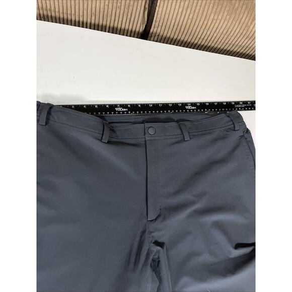 Mack Weldon Radius Jogger Pants Mens XXLarge Grey Performance Lightweight - Picture 5 of 10
